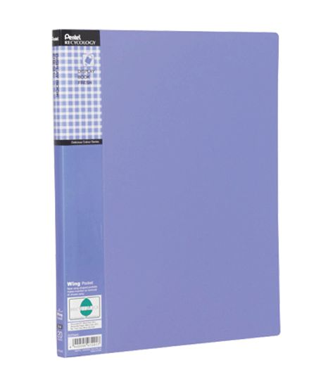 Pentel Recycology Display Book Fresh Blue RRP 6.88 CLEARANCE XL 3.99